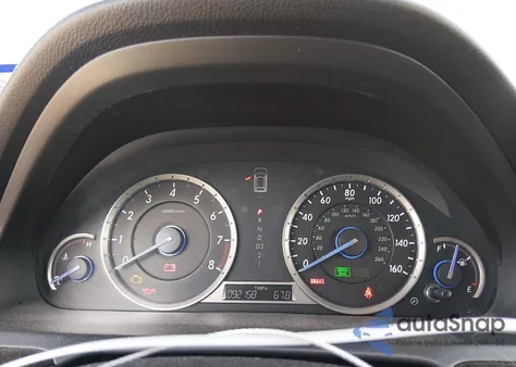 2013 Honda Crosstour Ex-L z USA, uszkodzony, nr VIN 5J6TF3H55DL002726